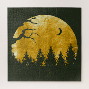 Golden Bossen Legpuzzel