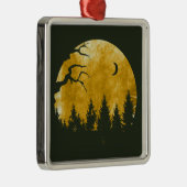 Golden Bossen Metalen Ornament (Rechts)