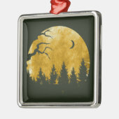 Golden Bossen Metalen Ornament (Links)