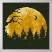 Golden Bossen Poster (Voorkant)