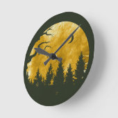 Golden Bossen Ronde Klok (Hoek)