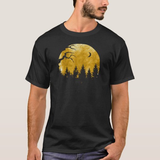 Golden Bossen T-shirt (Voorkant)