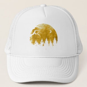 Golden Bossen Trucker Pet