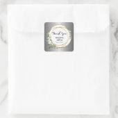 Golden Botanica: Monogrammed Stickers voor Natuur (Tas)