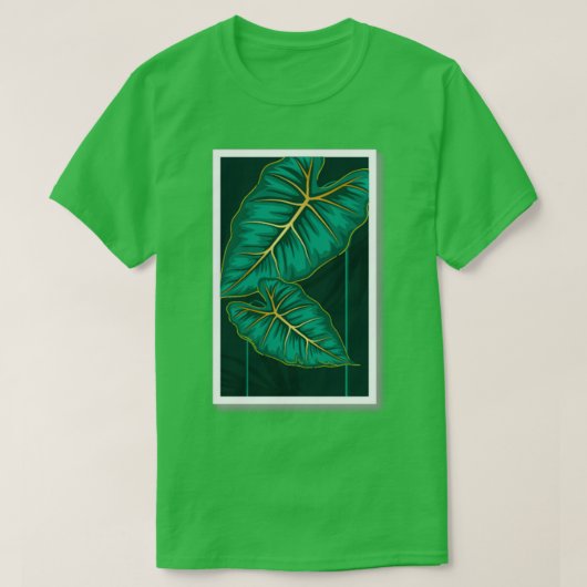 Golden Botanicals T-shirt (Design voorkant)