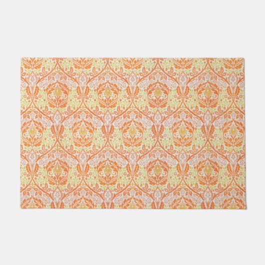 Golden Bough Pattern (door William Morris) Deurmat (Voorkant)