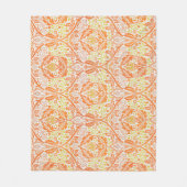 Golden Bough Pattern (door William Morris) Fleece Deken (Voorkant)