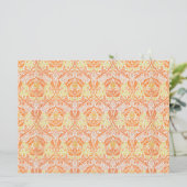 Golden Bough Pattern (door William Morris) Kaart (Staand voorkant)