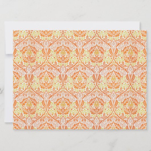 Golden Bough Pattern (door William Morris) Kaart (Voorkant)