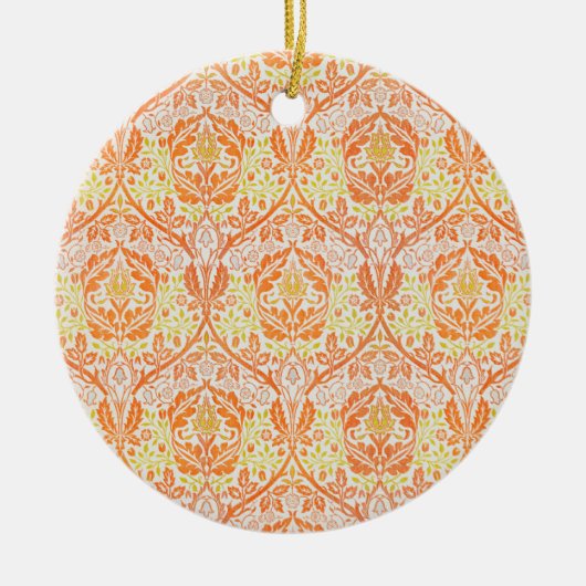 Golden Bough Pattern (door William Morris) Keramisch Ornament (Voorkant)