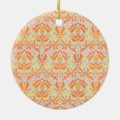 Golden Bough Pattern (door William Morris) Keramisch Ornament (Achterkant)