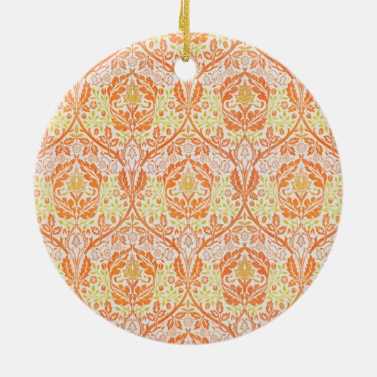 Golden Bough Pattern (door William Morris) Keramisch Ornament (Achterkant)