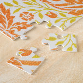 Golden Bough Pattern (door William Morris) Legpuzzel (Zijkant)