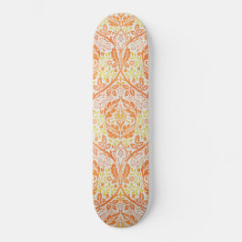 Golden Bough Pattern (door William Morris) Persoonlijk Skateboard