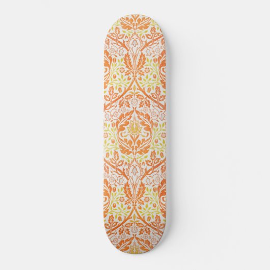 Golden Bough Pattern (door William Morris) Persoonlijk Skateboard (Voorkant)