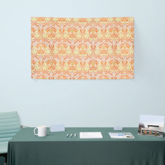 Golden Bough Pattern (door William Morris) Spandoek (Beurs)