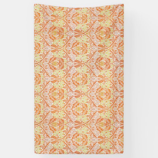 Golden Bough Pattern (door William Morris) Spandoek (Verticaal)