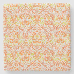 Golden Bough Pattern (door William Morris) Stenen Onderzetter