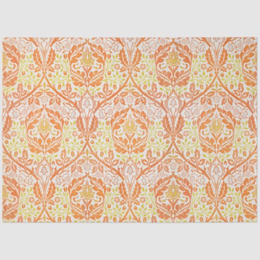 Golden Bough Pattern (door William Morris) Tissuepapier (Voorkant)