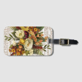  Golden Bouquet Bagagelabel (Voorkant (horizontaal))
