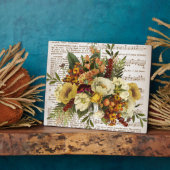  Golden Bouquet Fotoplaat (Zijkant)