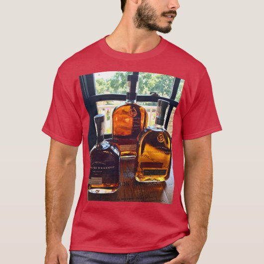 Golden Bourbon T-shirt (Voorkant)