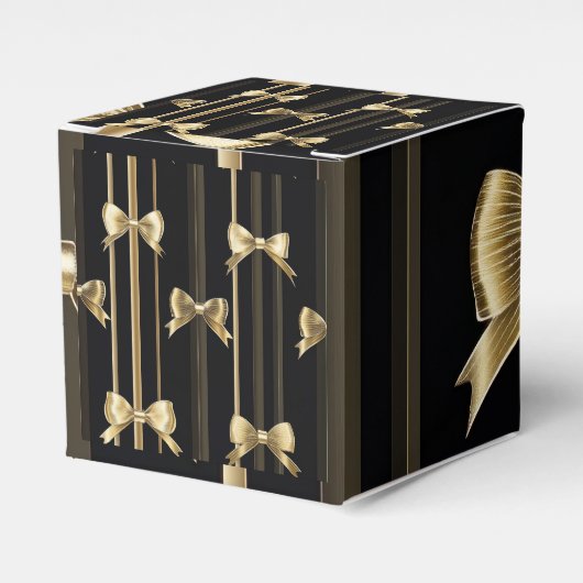 Golden Bow Decorative Box Bedankdoosjes (Voorkant Zijde)