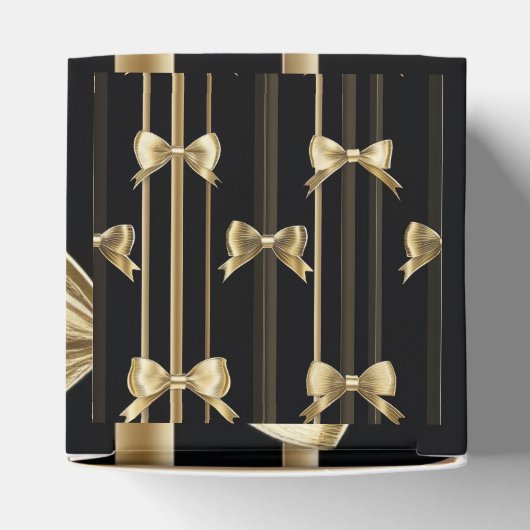 Golden Bow Decorative Box Bedankdoosjes (Bovenkant)