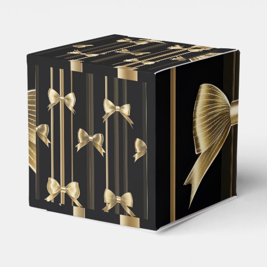 Golden Bow Decorative Box Bedankdoosjes (Achterkant)