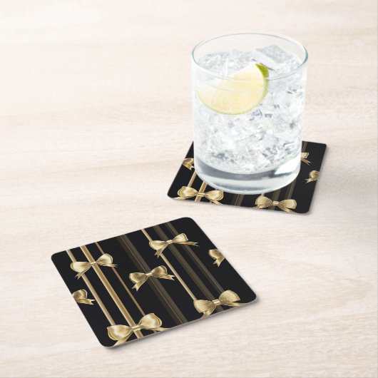 Golden Bow Elegance Onderzetter (Insitu)