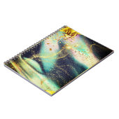 Golden Bow Spiral Notitieboek (Linkerzijde)