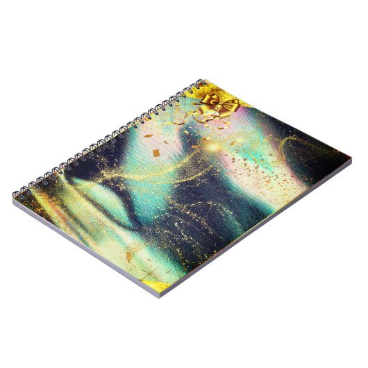 Golden Bow Spiral Notitieboek (Linkerzijde)