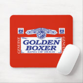 Golden Boxer Muismat (Met muis)