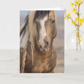 "Golden Boy"-briefkaart Kaart (Gele Bloem)