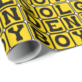 Golden Boy Cadeaupapier (Rol Hoek)