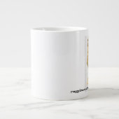 Golden Boy Collage jumbo mok (Voorkant)