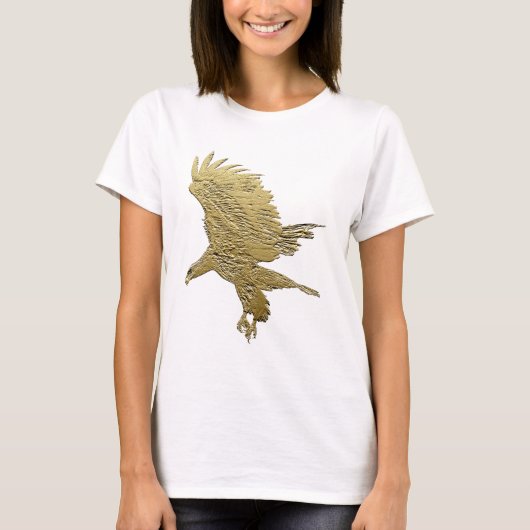 "Golden Boy" Eagle giften T-shirt (Voorkant)