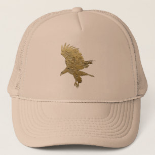 "Golden Boy" Eagle giften Trucker Pet