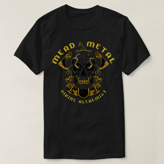 Golden Boy Flat Gold T-shirt (Design voorkant)