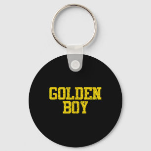 Golden Boy Good Luck Charm beroemd gemaakt door Sk Sleutelhanger
