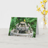 Golden Boy Kaart (Gele Bloem)