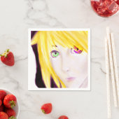 Golden Boy Manga Karakter Servet (Insitu)