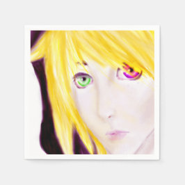 Golden Boy Manga Karakter Servet