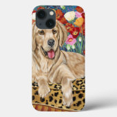 Golden Boy Retriever Case-Mate iPhone Case (Achterkant)
