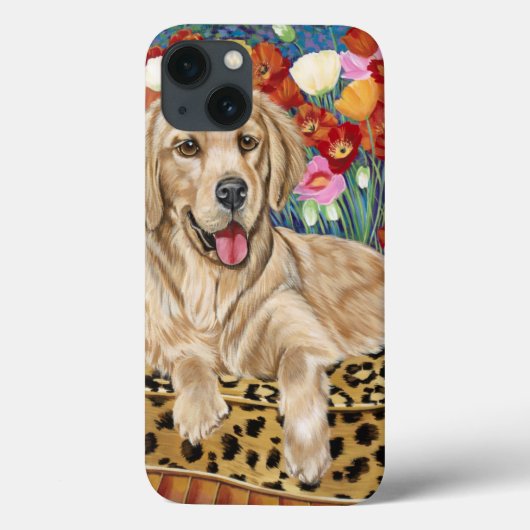 Golden Boy Retriever Case-Mate iPhone Case (Achterkant)