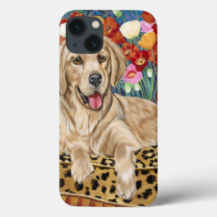 Golden Boy Retriever Case-Mate iPhone Case