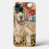 Golden Boy Retriever Case-Mate iPhone Case (Achterkant)