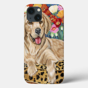 Golden Boy Retriever Case-Mate iPhone Case