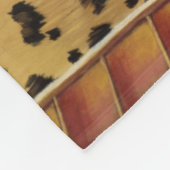 Golden Boy Retriever Fleece Deken (Hoek)