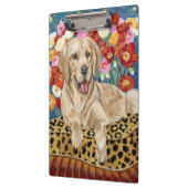 Golden Boy Retriever Klembord (Links)